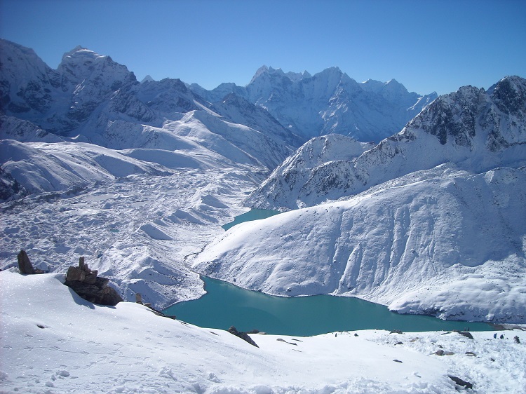 Everest Gokyo Lake Trek in Winter