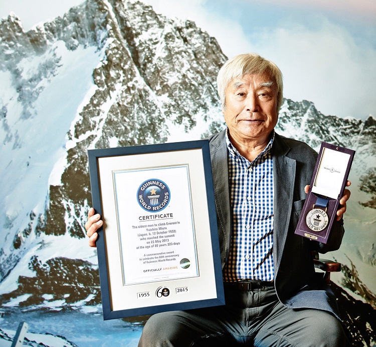 Oldest Person To Climb Mount Everest